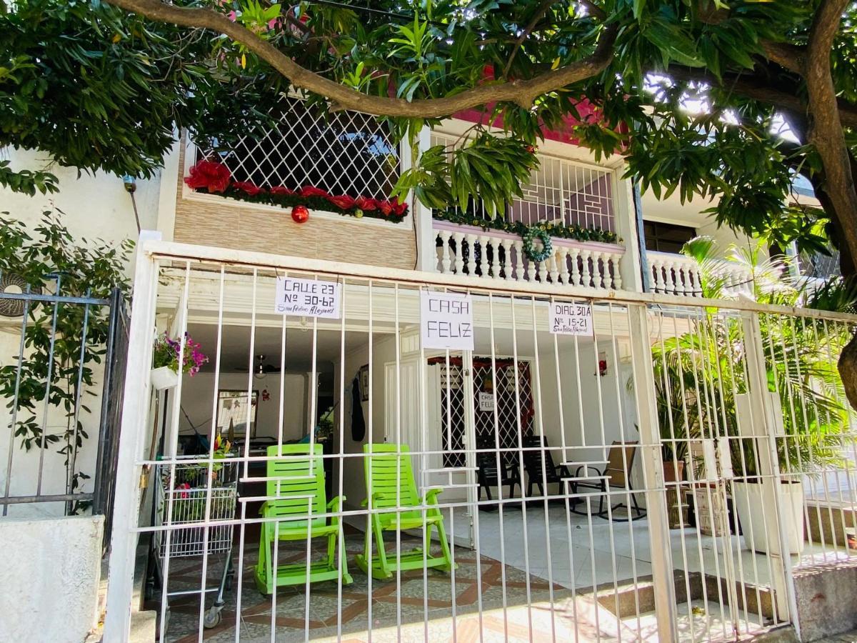Casa Feliz Hostal Santa Marta  Extérieur photo